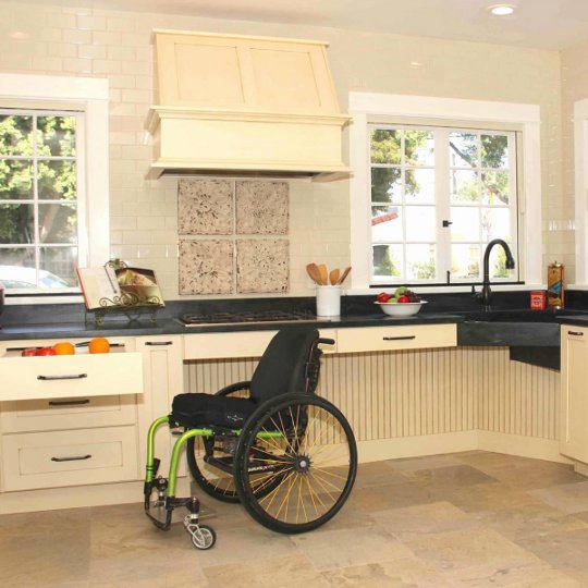 handicap remodeling contractors kitchen