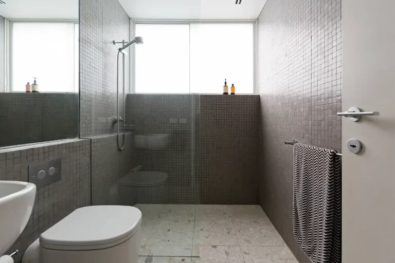 luxury handicap shower design