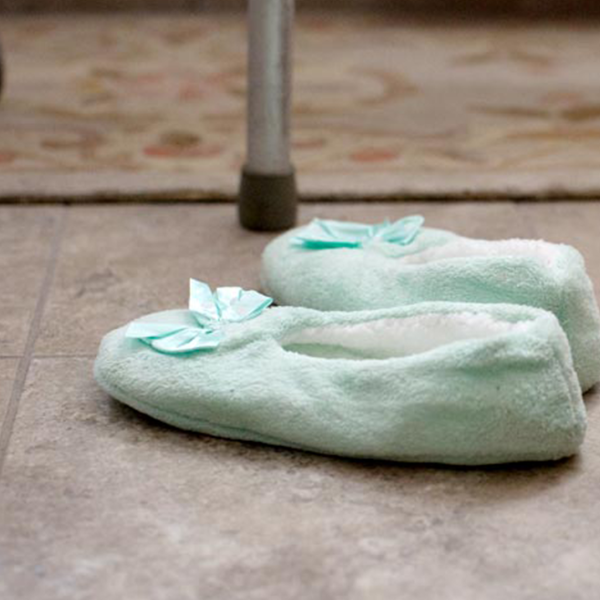 non-slip flooring home modification for the elderly or disabled