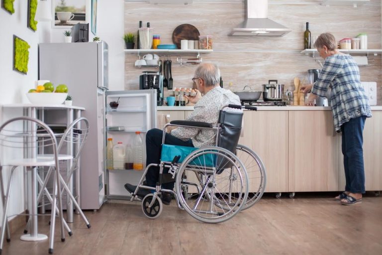 accessible kitchen
