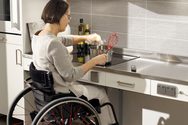 accessible kitchen design
