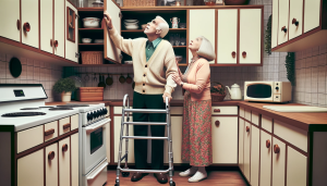 Aging Boomers struggling to reach kitchen storage