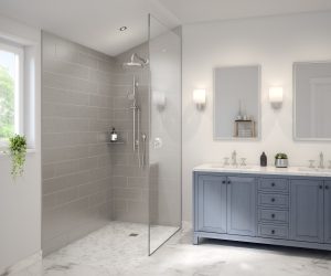 BARRIER-FREE SHOWER