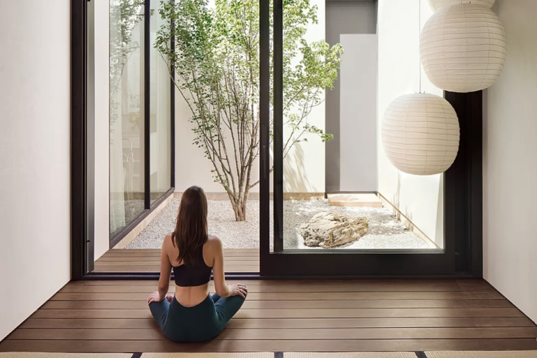 WELLNESS MEDITATION ROOM