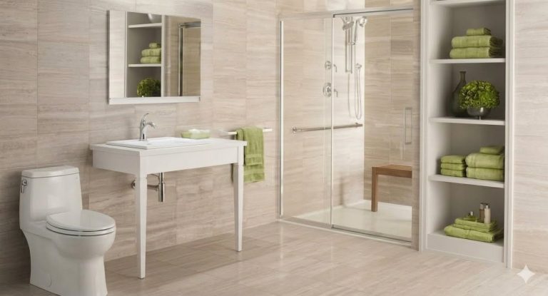accessible bathroom design