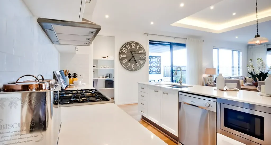 Universal Design kitchen remodel supporting everyday living, multigenerational living, and long-term independence.